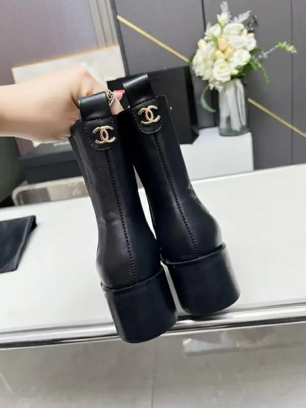 chanel bottes pour femme s_125b6972